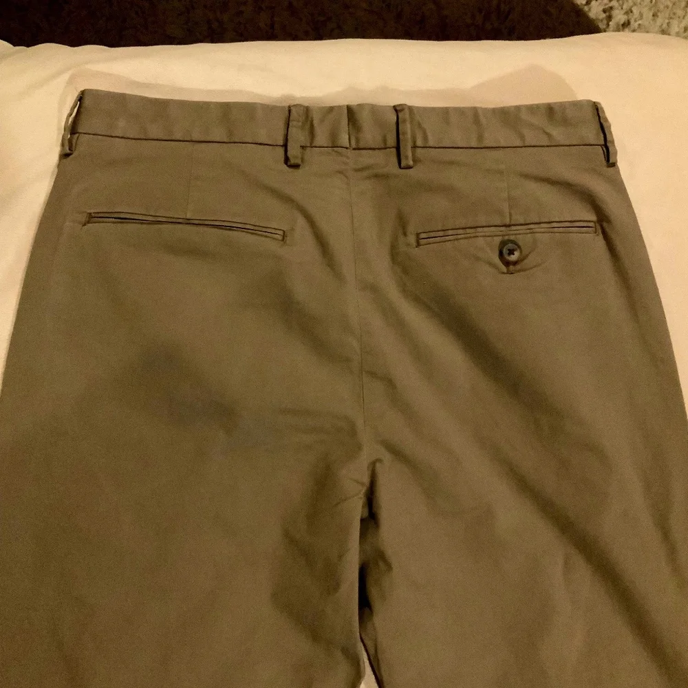 JCrew Tan 30 32 Thompson Tapered Chinos Office Golf Preppy Resort Essential